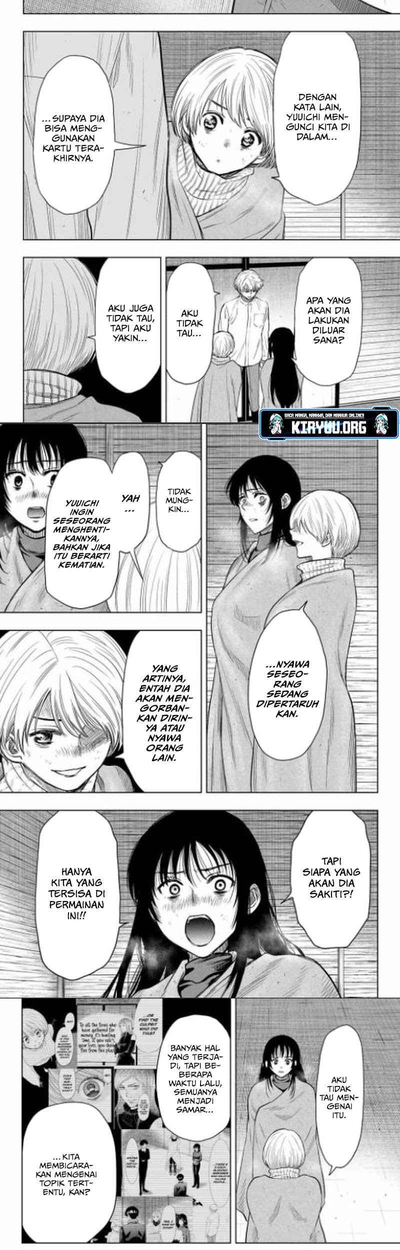 Tomodachi Game Chapter 120 - halaman 5