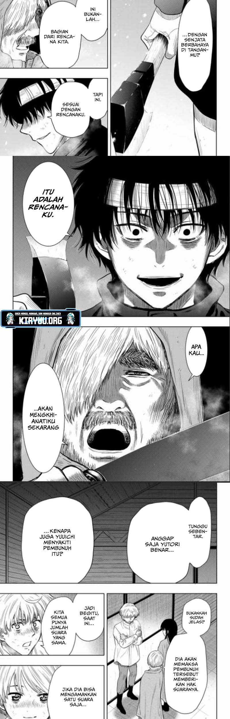 Tomodachi Game Chapter 120 - halaman 8