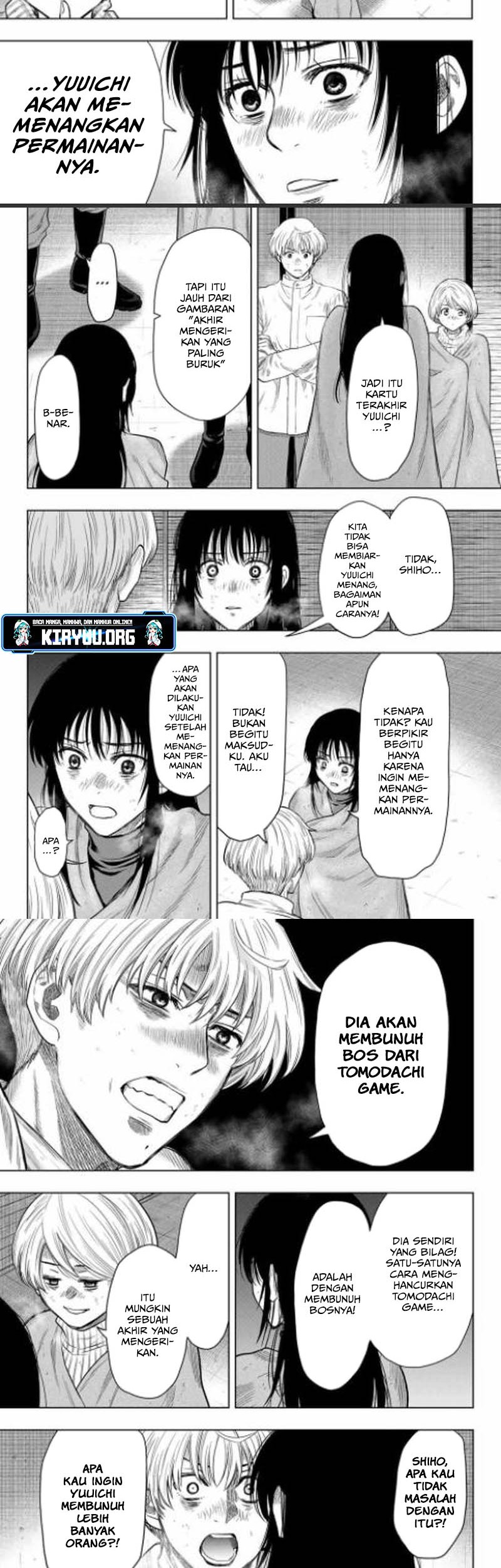 Tomodachi Game Chapter 120 - halaman 9