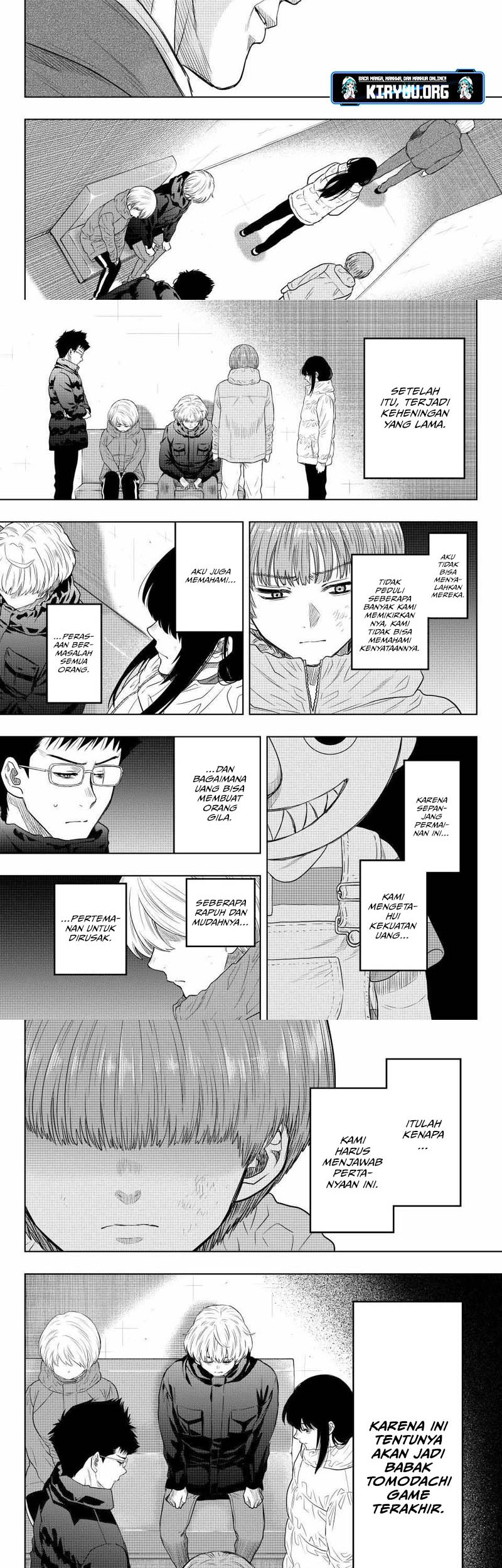 Tomodachi Game Chapter 127 - halaman 15