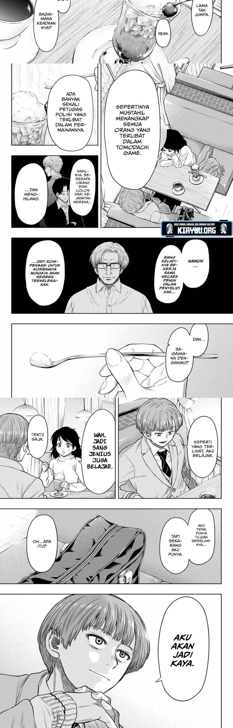 Tomodachi Game Chapter 127 - halaman 18
