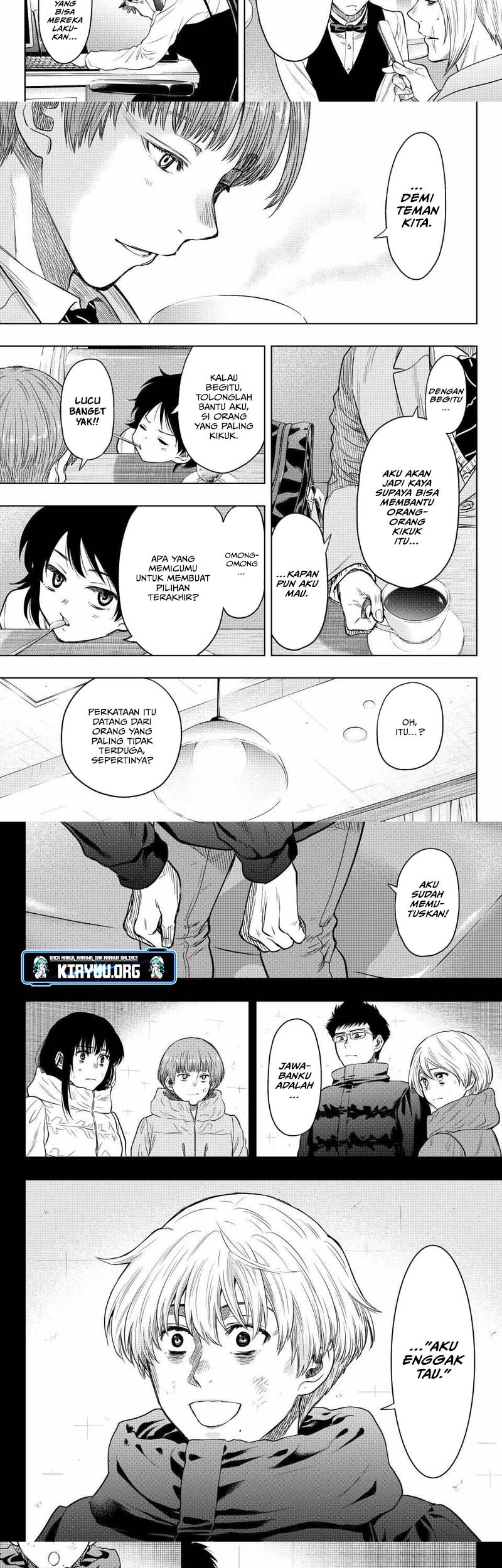 Tomodachi Game Chapter 127 - halaman 20