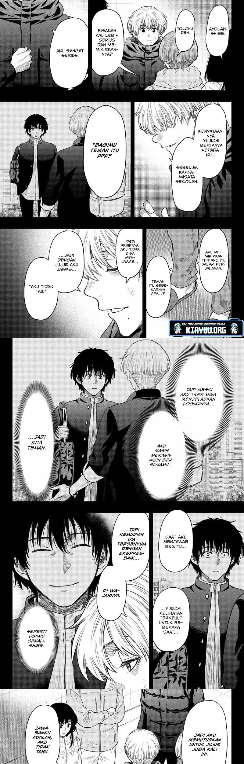 Tomodachi Game Chapter 127 - halaman 21