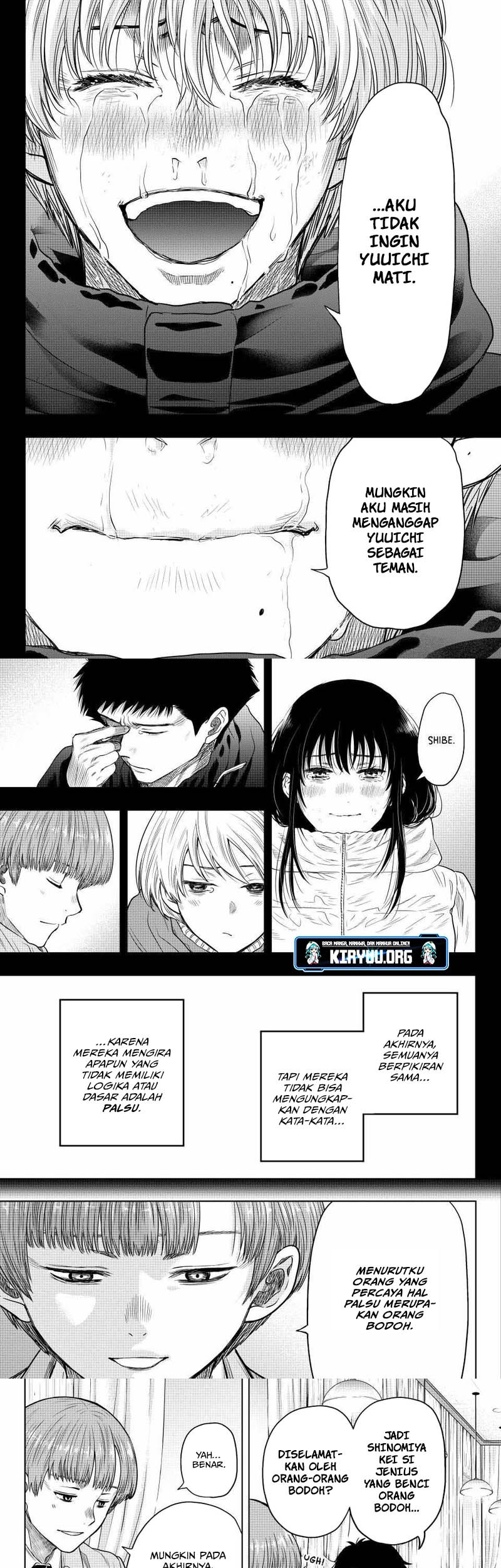 Tomodachi Game Chapter 127 - halaman 23