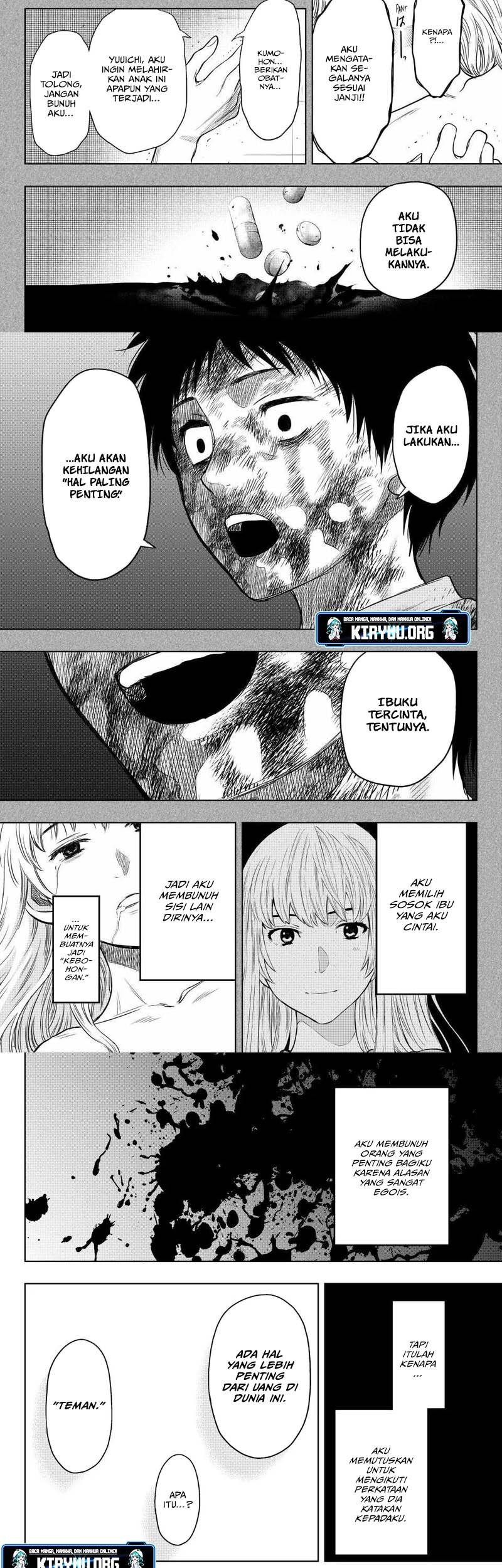 Tomodachi Game Chapter 127 - halaman 29