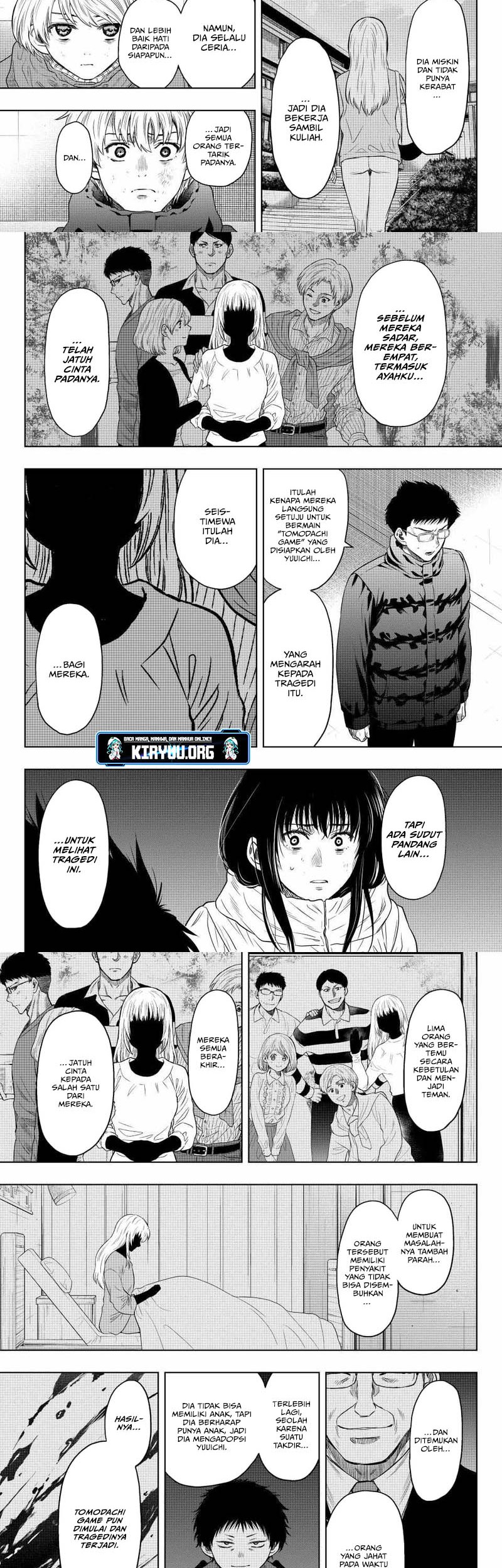 Tomodachi Game Chapter 127 - halaman 3