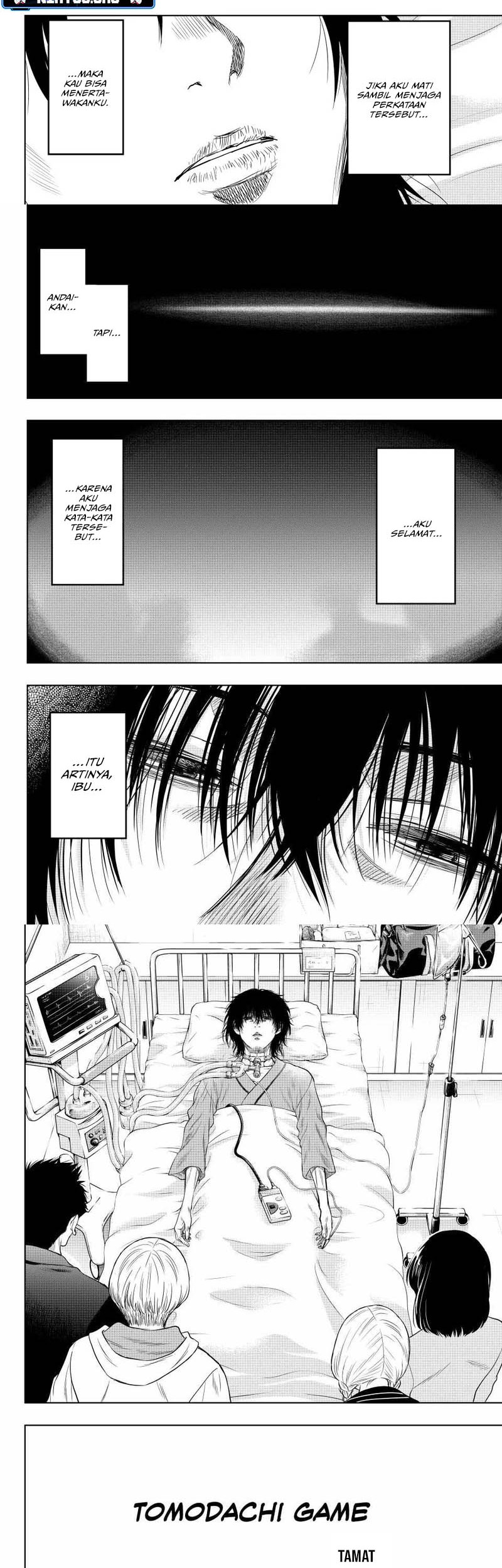 Tomodachi Game Chapter 127 - halaman 30