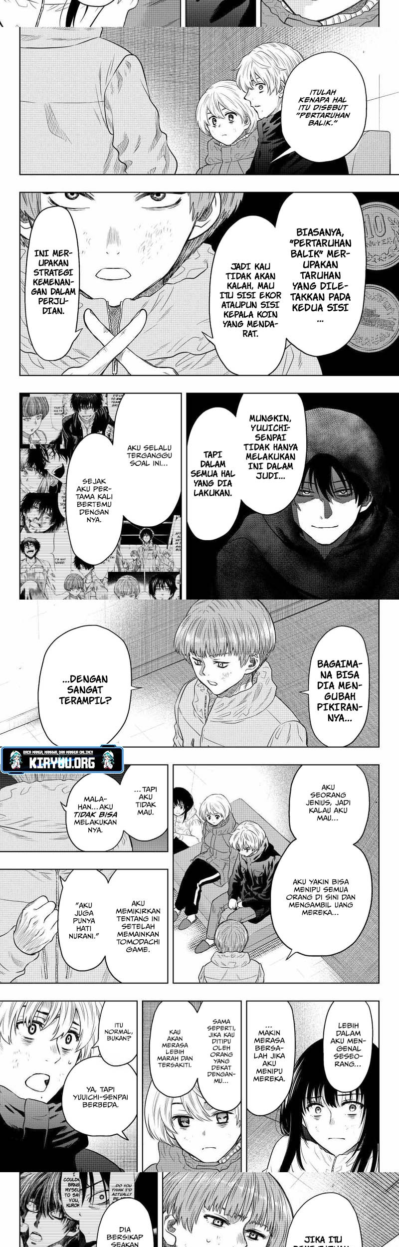 Tomodachi Game Chapter 127 - halaman 8