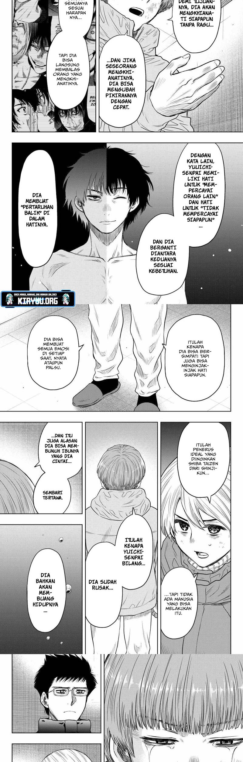 Tomodachi Game Chapter 127 - halaman 9