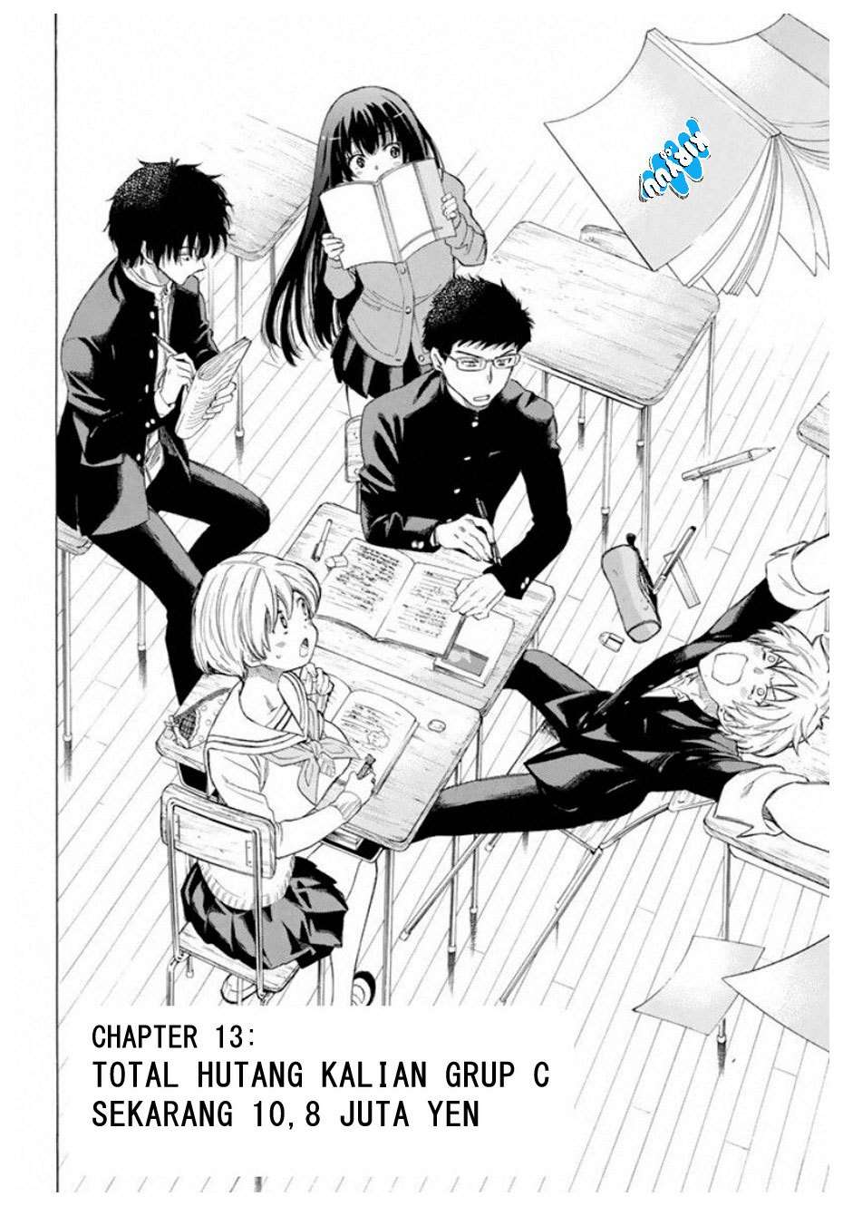 Tomodachi Game Chapter 13 - halaman 11