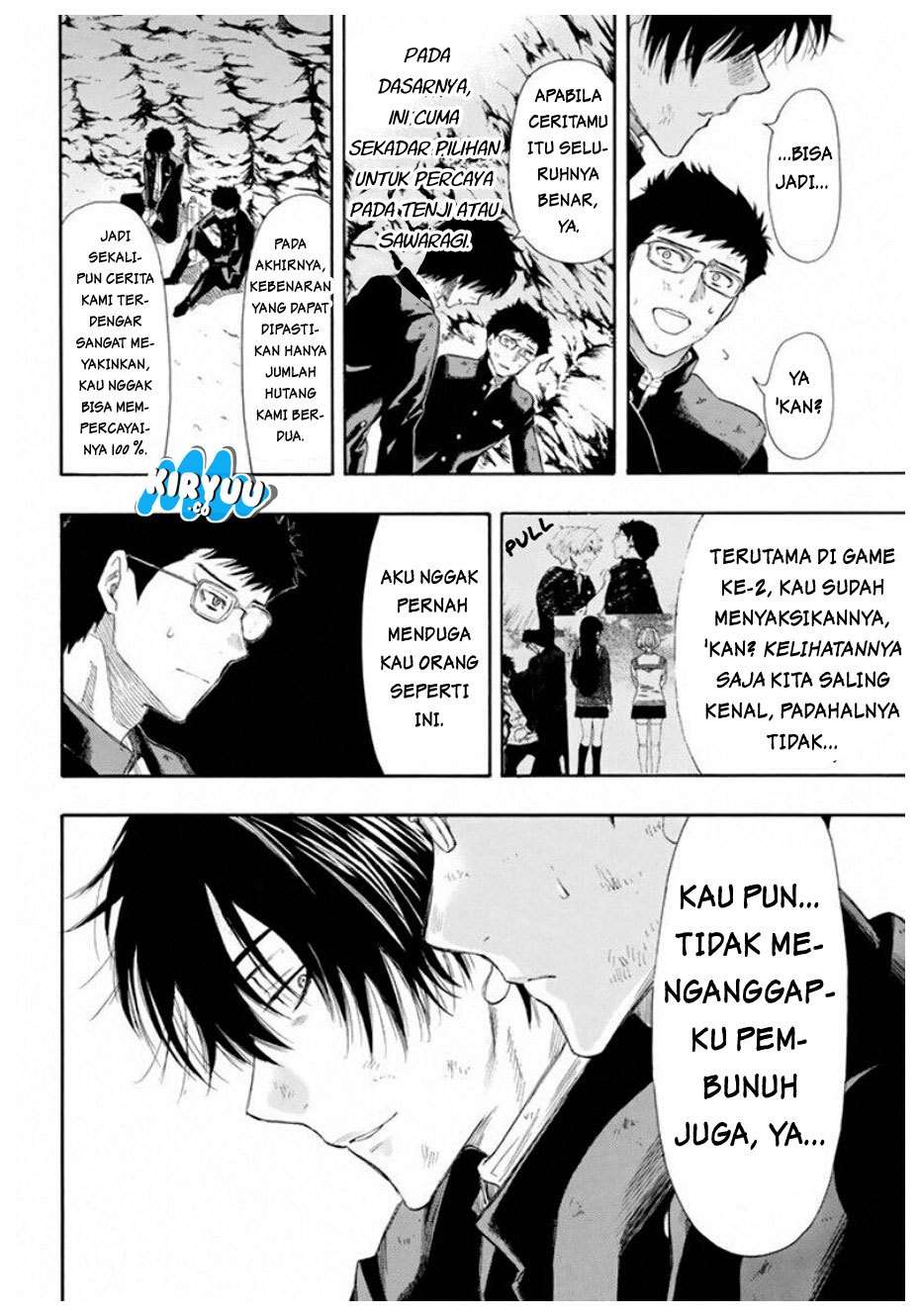 Tomodachi Game Chapter 13 - halaman 21