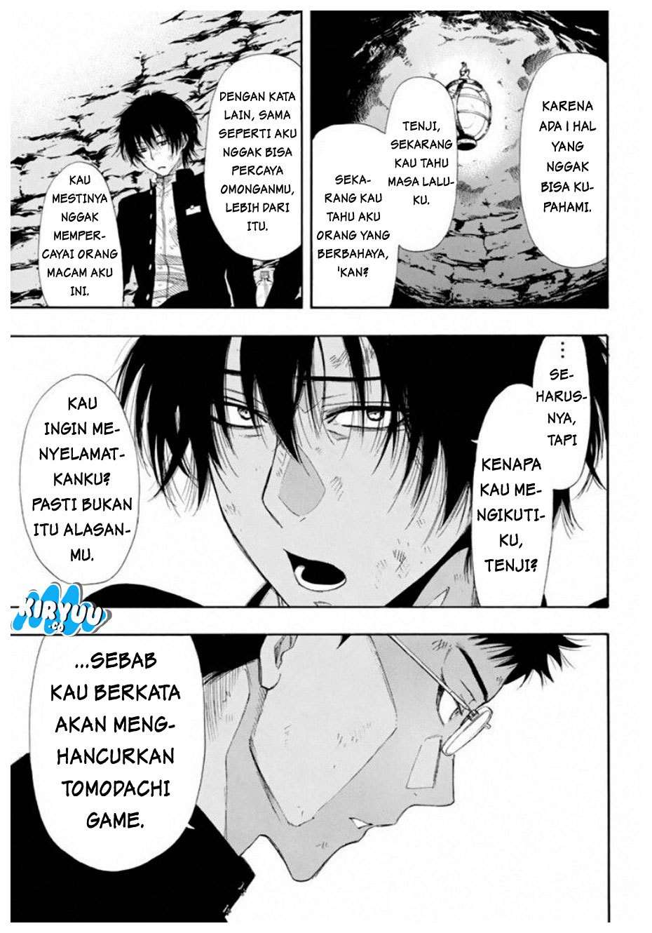 Tomodachi Game Chapter 13 - halaman 22