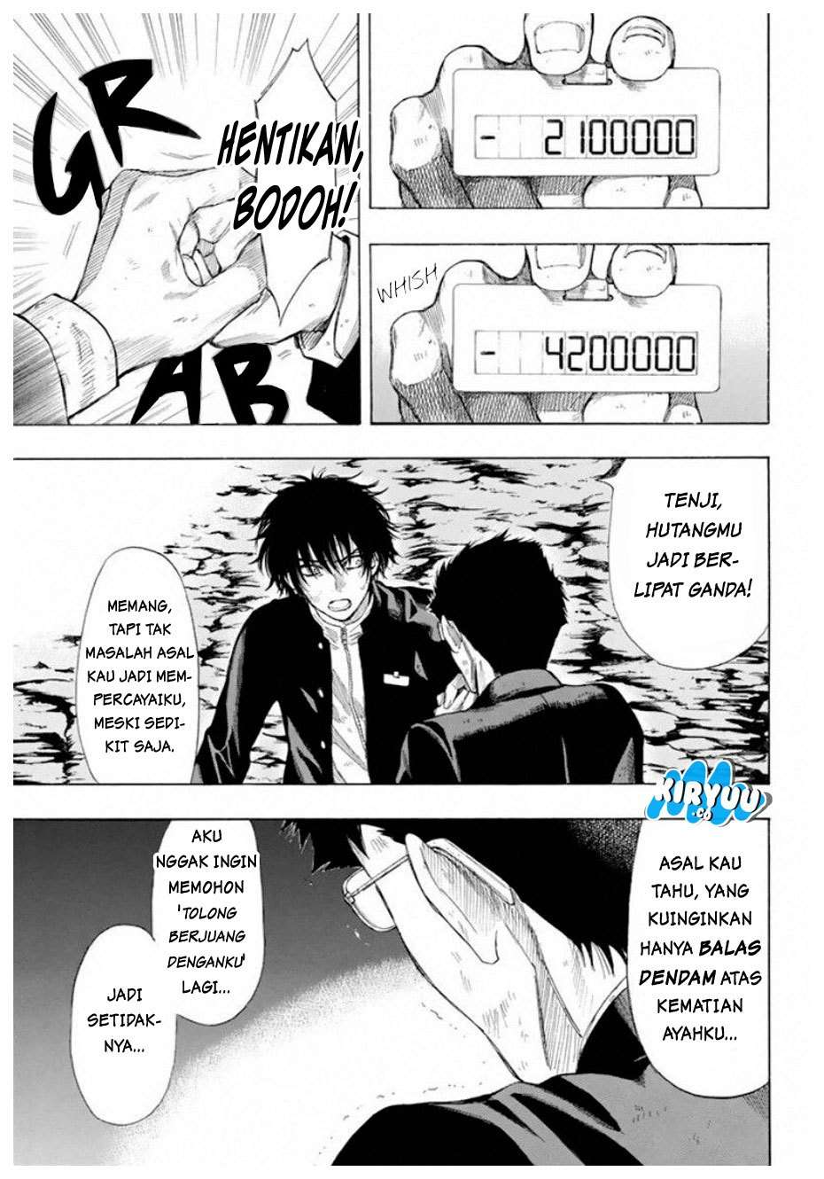 Tomodachi Game Chapter 13 - halaman 26