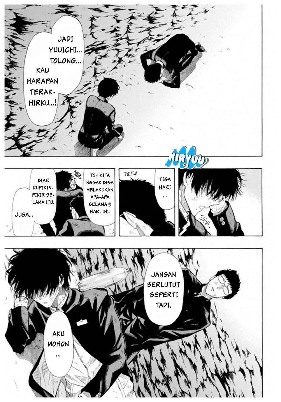 Tomodachi Game Chapter 13 - halaman 28
