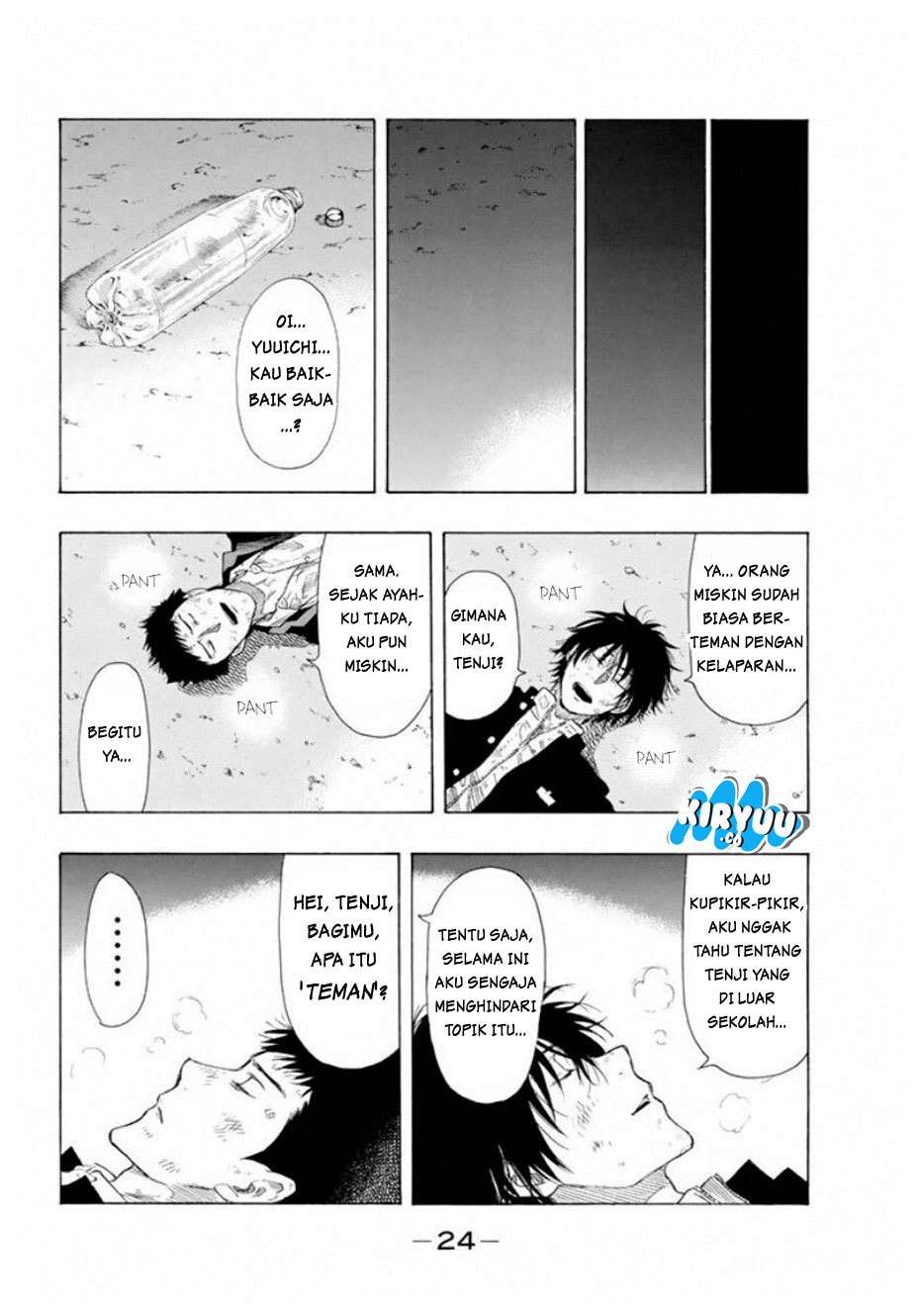 Tomodachi Game Chapter 13 - halaman 29