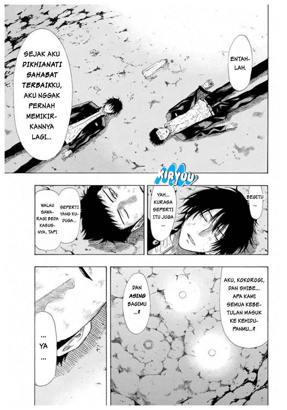 Tomodachi Game Chapter 13 - halaman 30