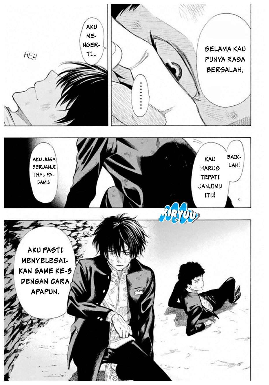 Tomodachi Game Chapter 13 - halaman 34