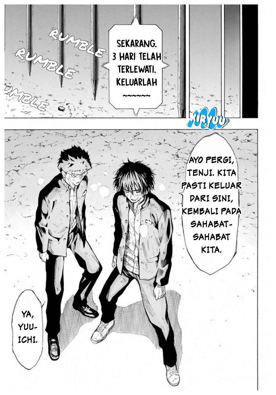 Tomodachi Game Chapter 13 - halaman 36