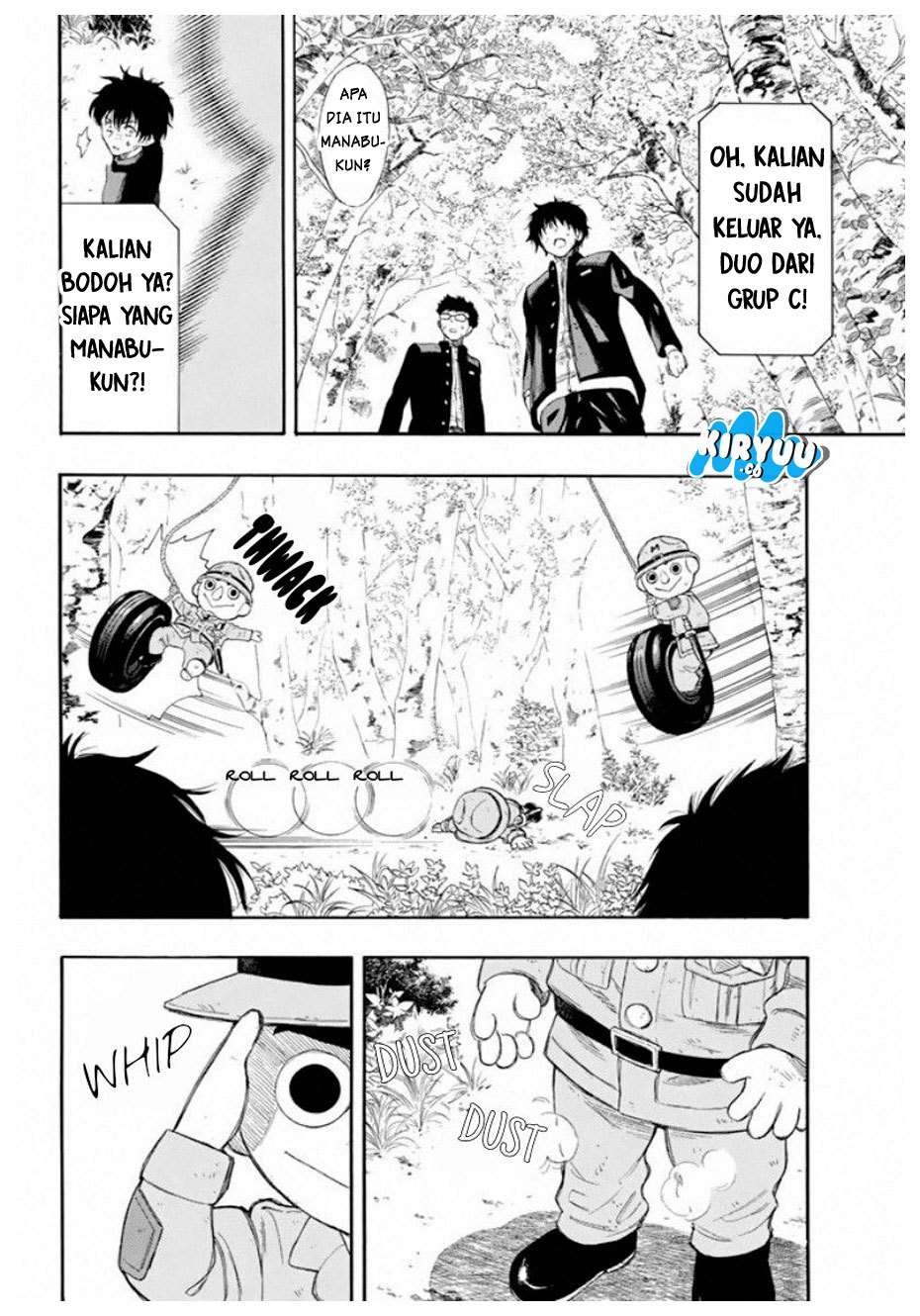 Tomodachi Game Chapter 13 - halaman 38