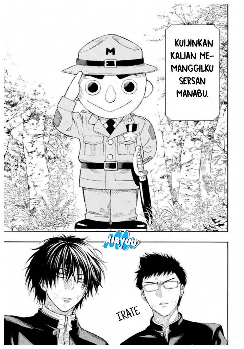 Tomodachi Game Chapter 13 - halaman 40