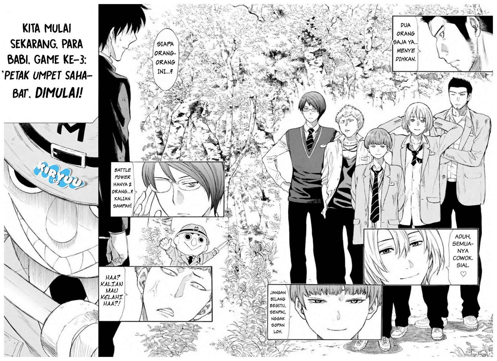 Tomodachi Game Chapter 13 - halaman 43