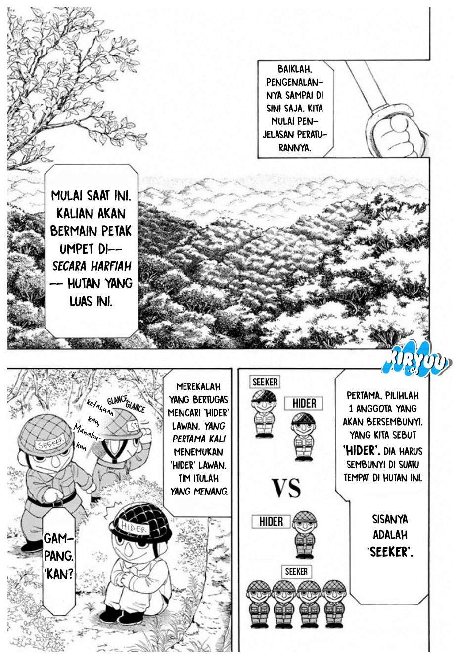 Tomodachi Game Chapter 14 - halaman 11