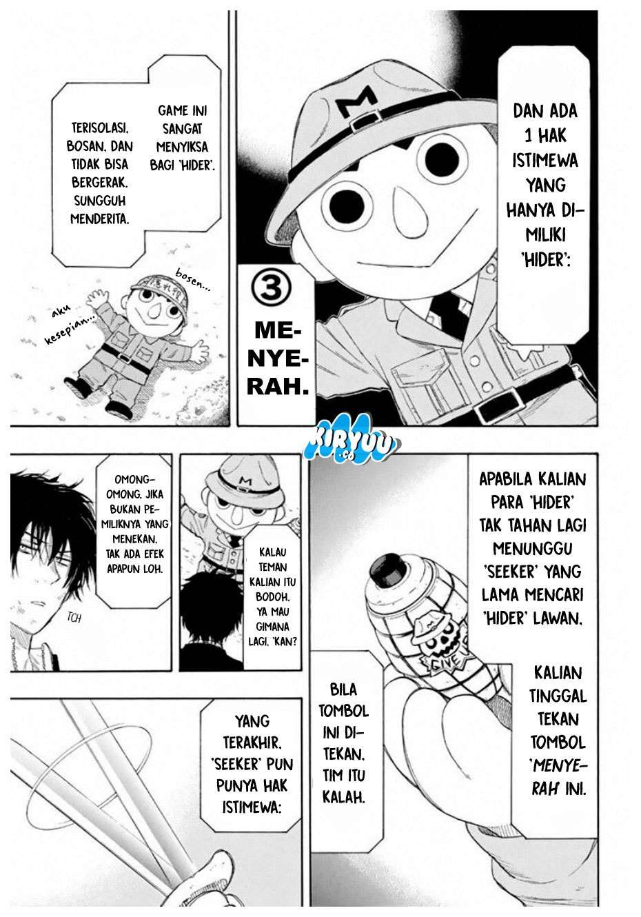 Tomodachi Game Chapter 14 - halaman 15