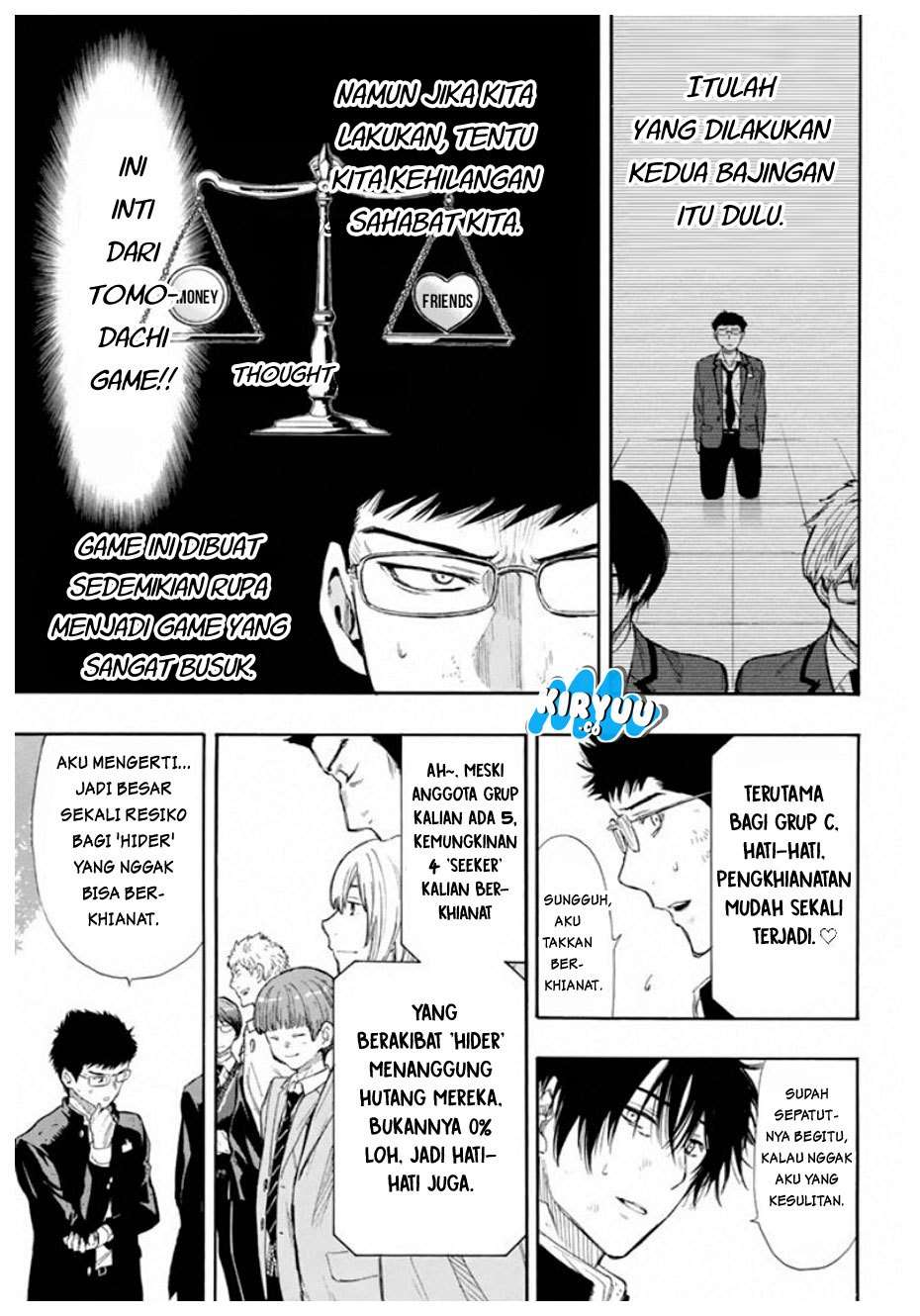 Tomodachi Game Chapter 14 - halaman 19