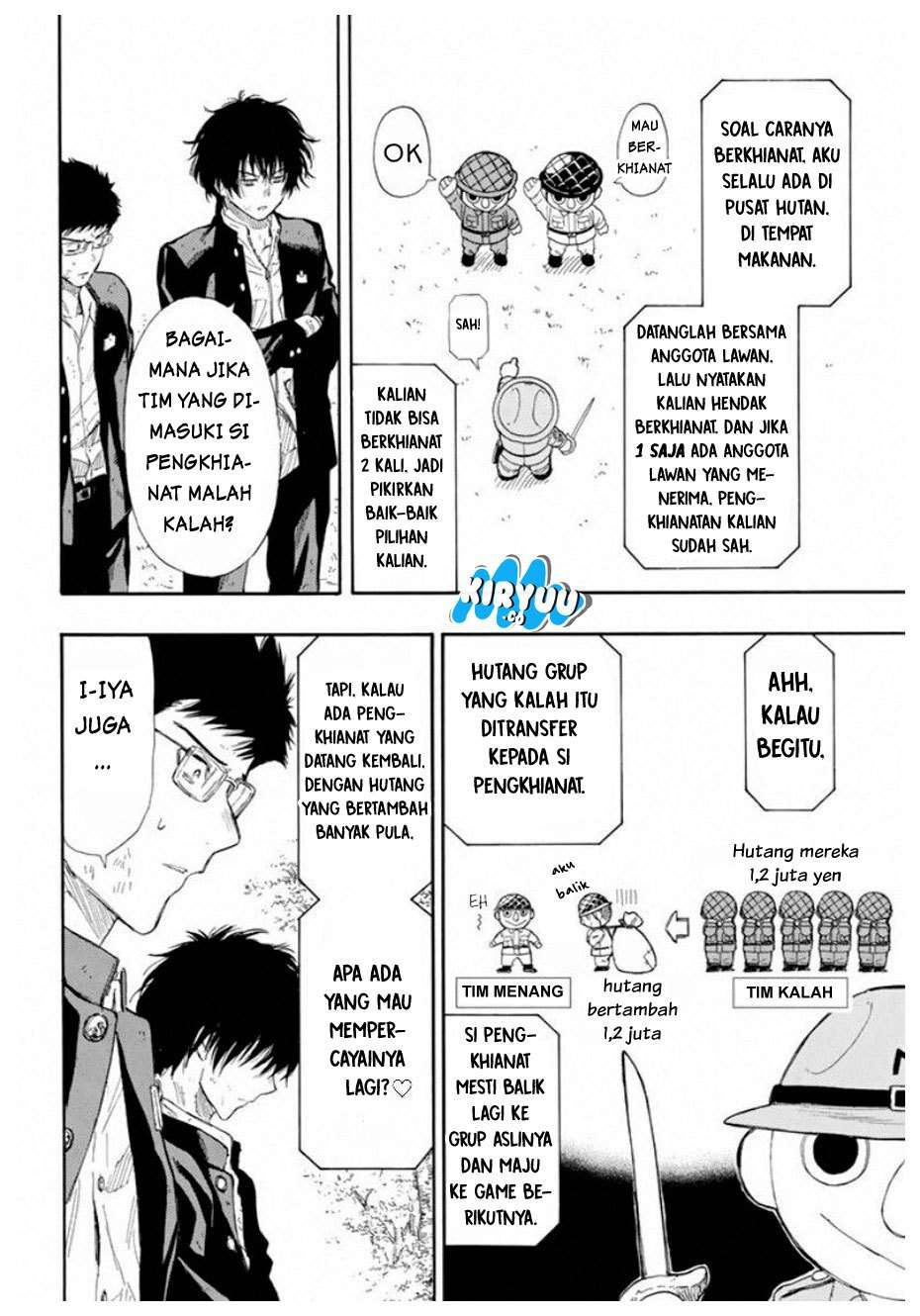 Tomodachi Game Chapter 14 - halaman 20