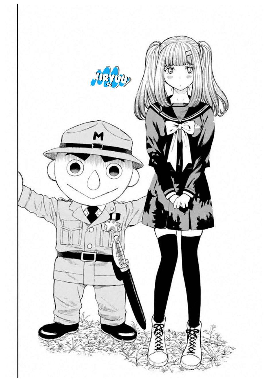 Tomodachi Game Chapter 14 - halaman 24