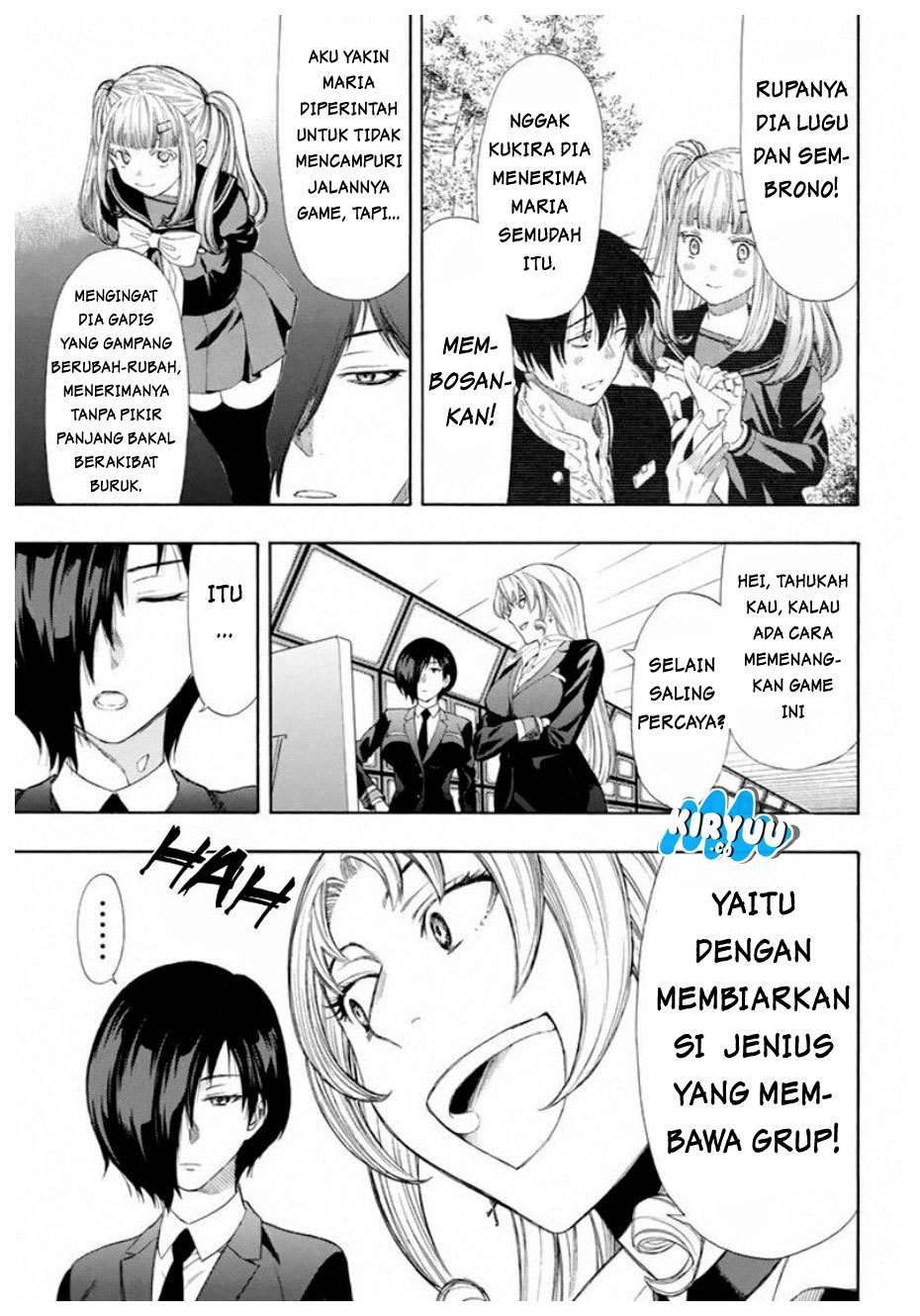 Tomodachi Game Chapter 14 - halaman 27
