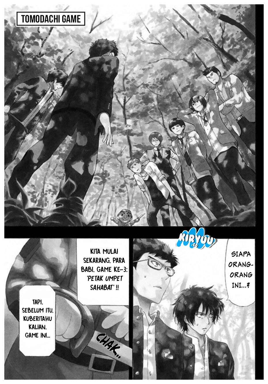Tomodachi Game Chapter 14 - halaman 3