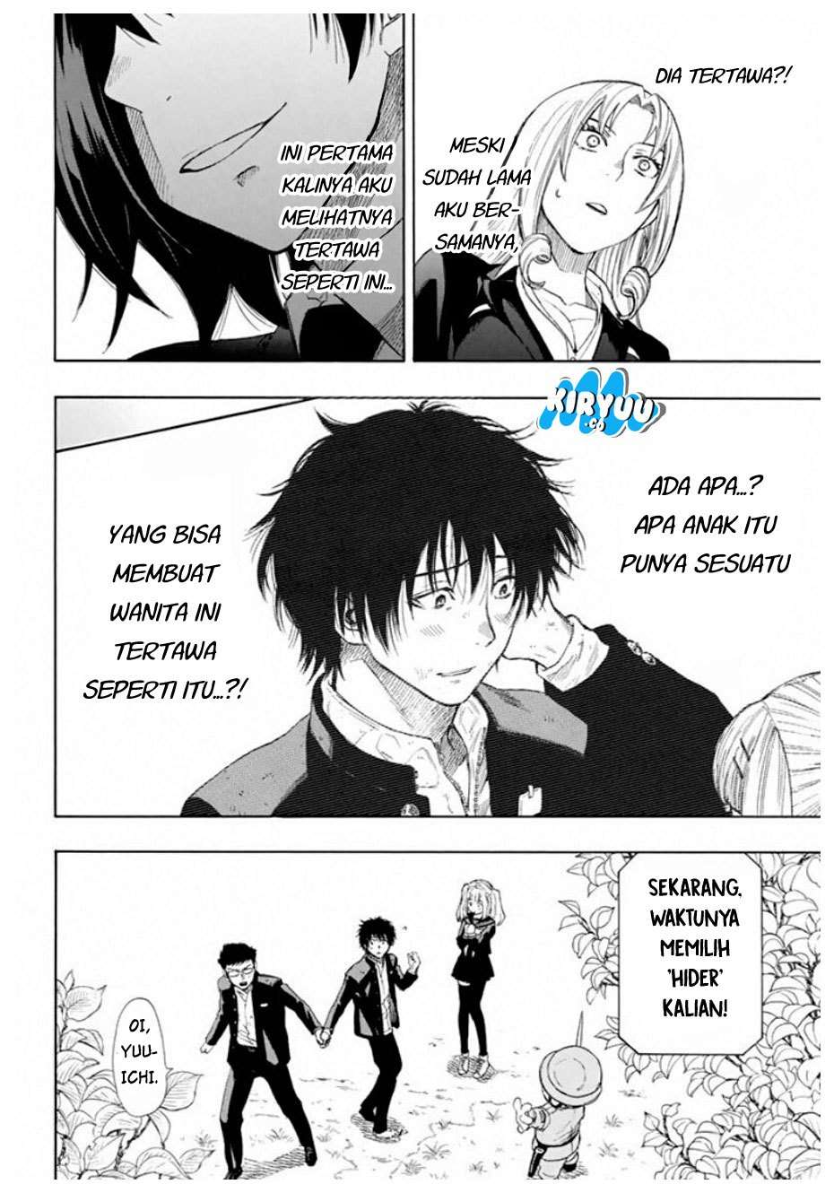 Tomodachi Game Chapter 14 - halaman 30