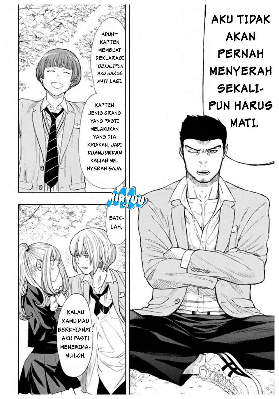 Tomodachi Game Chapter 14 - halaman 34