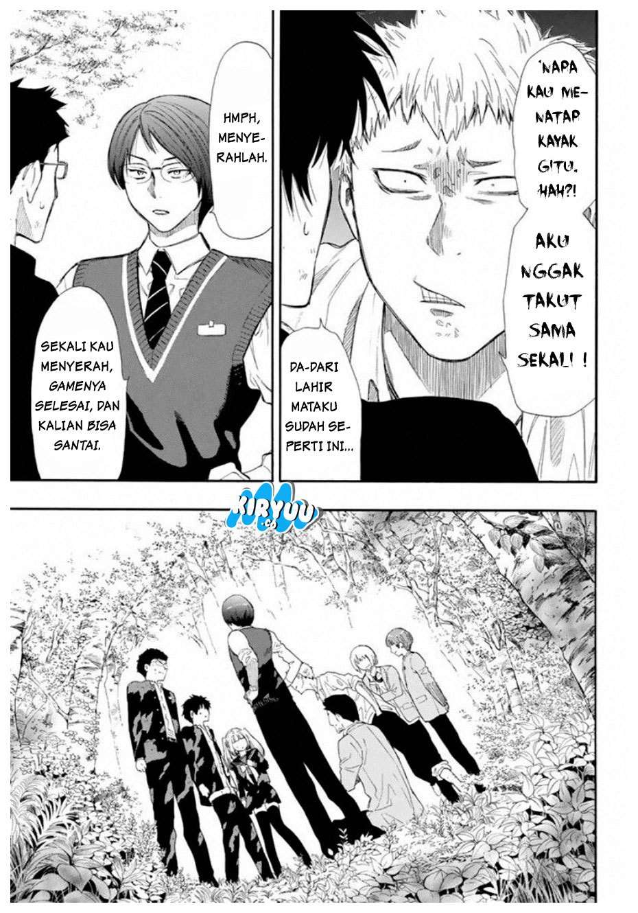 Tomodachi Game Chapter 14 - halaman 35