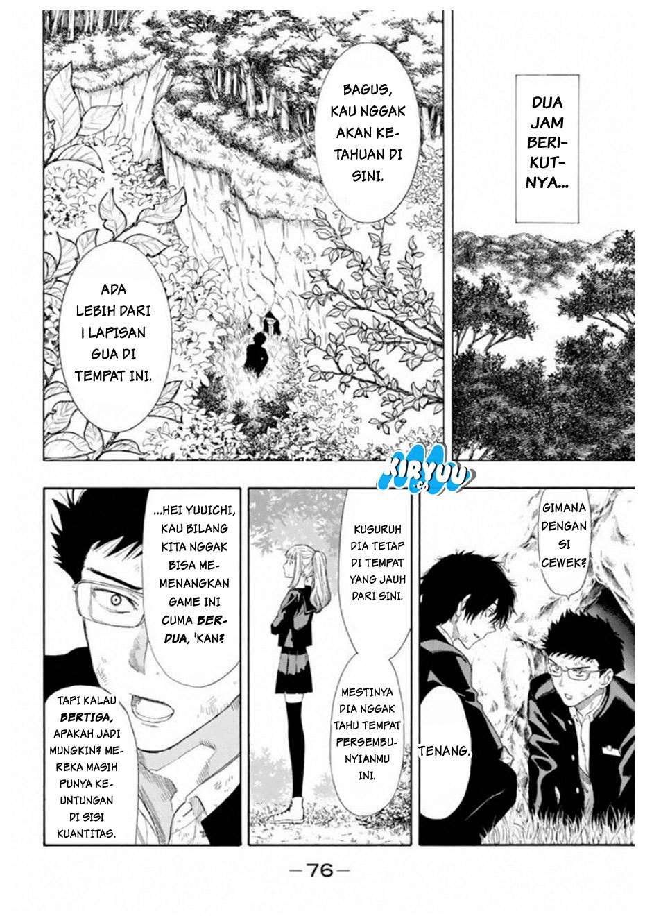 Tomodachi Game Chapter 14 - halaman 38