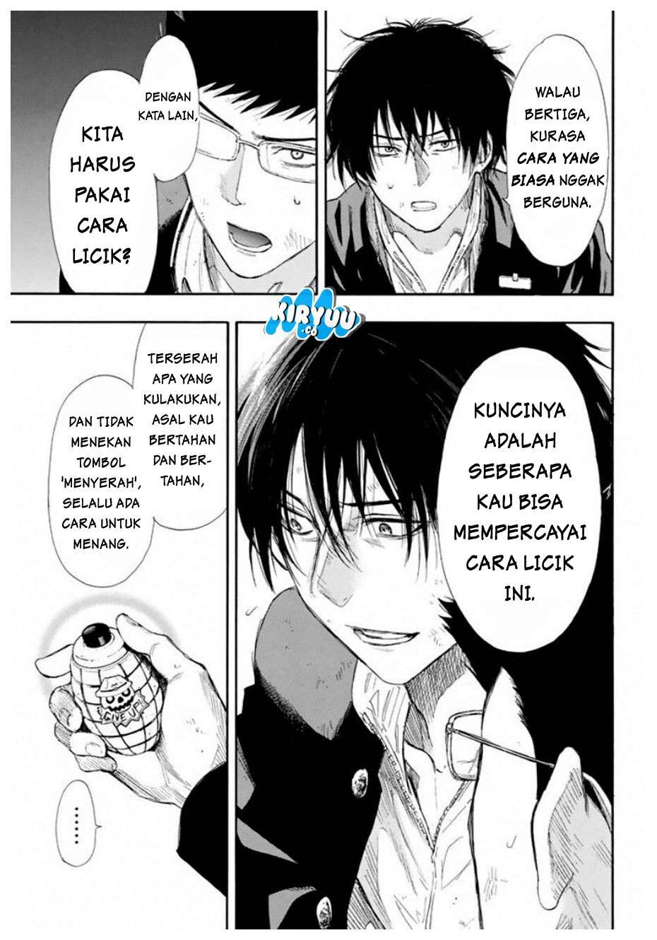 Tomodachi Game Chapter 14 - halaman 39