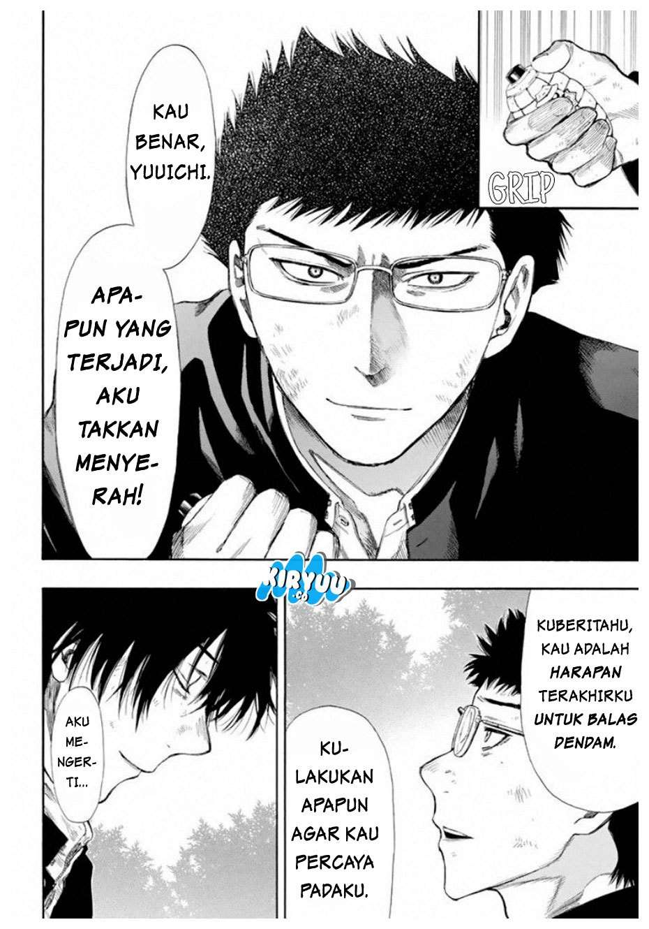 Tomodachi Game Chapter 14 - halaman 40