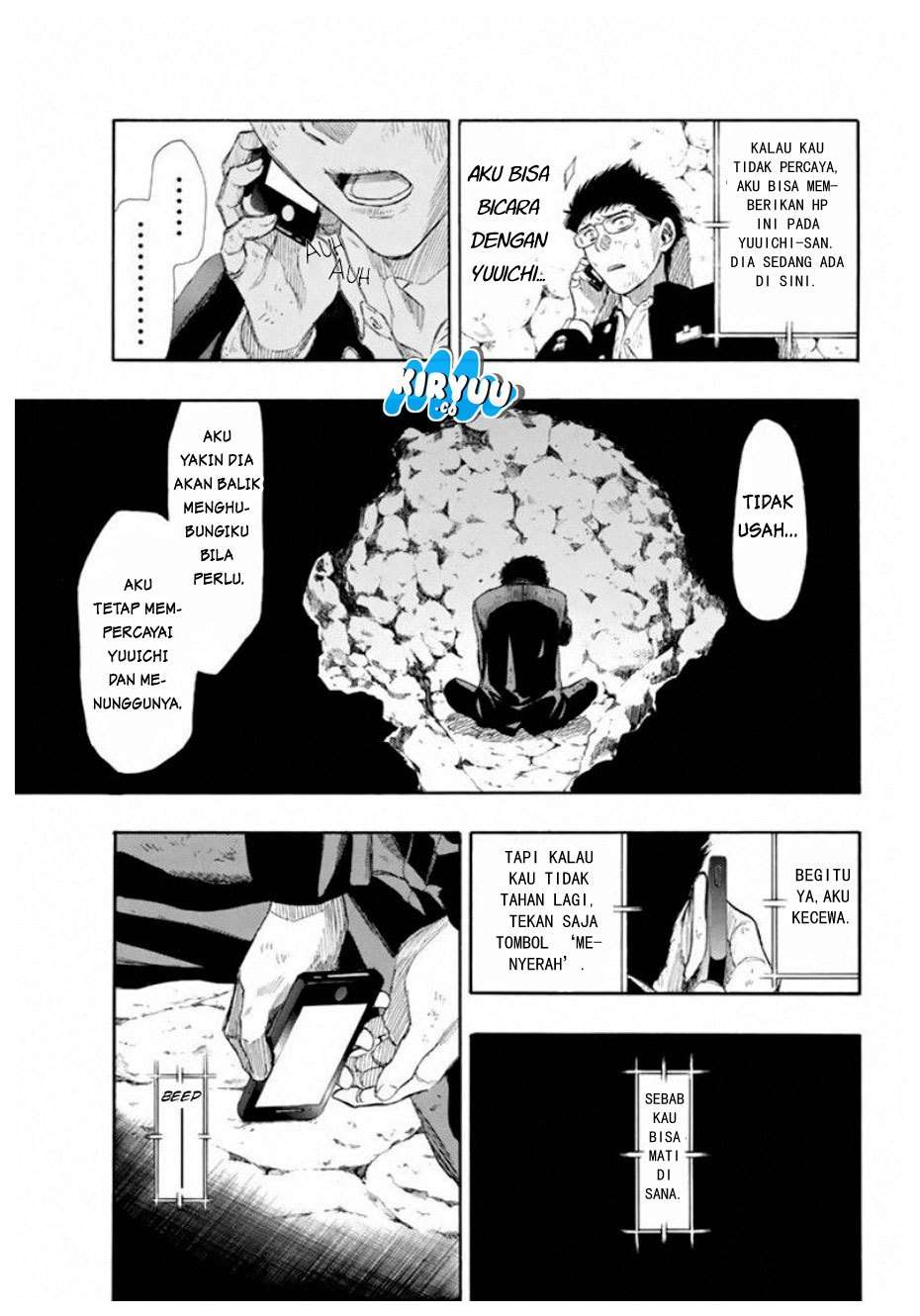 Tomodachi Game Chapter 15 - halaman 14