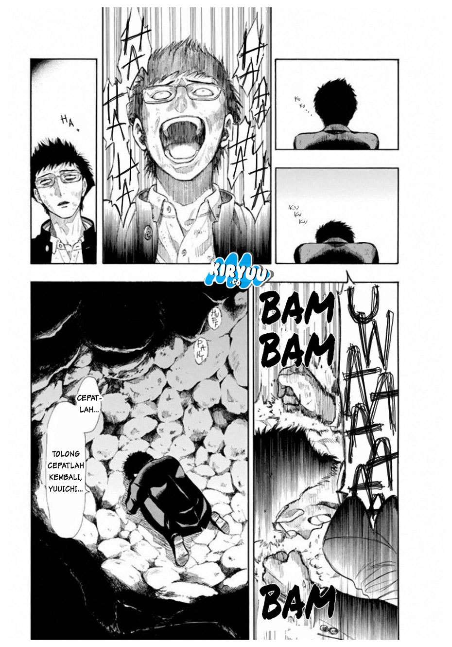 Tomodachi Game Chapter 15 - halaman 15