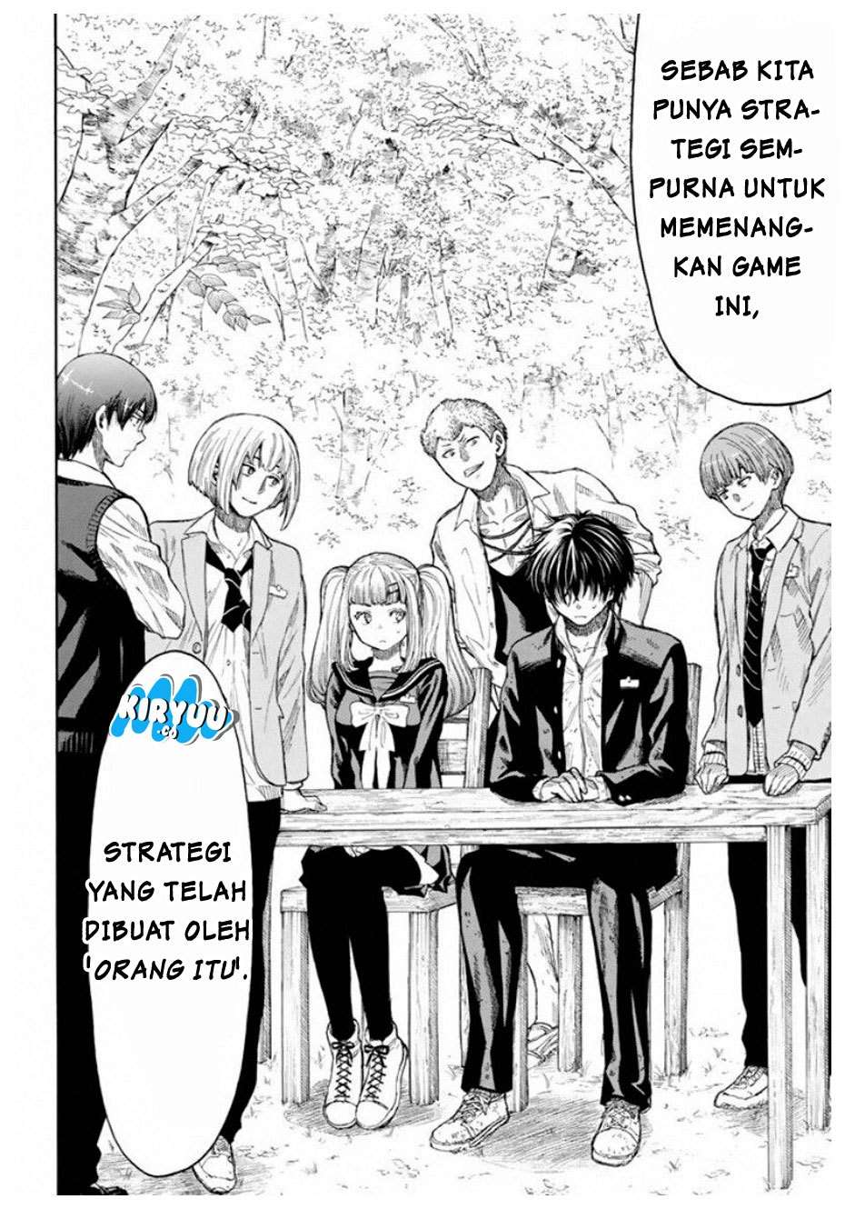 Tomodachi Game Chapter 15 - halaman 17