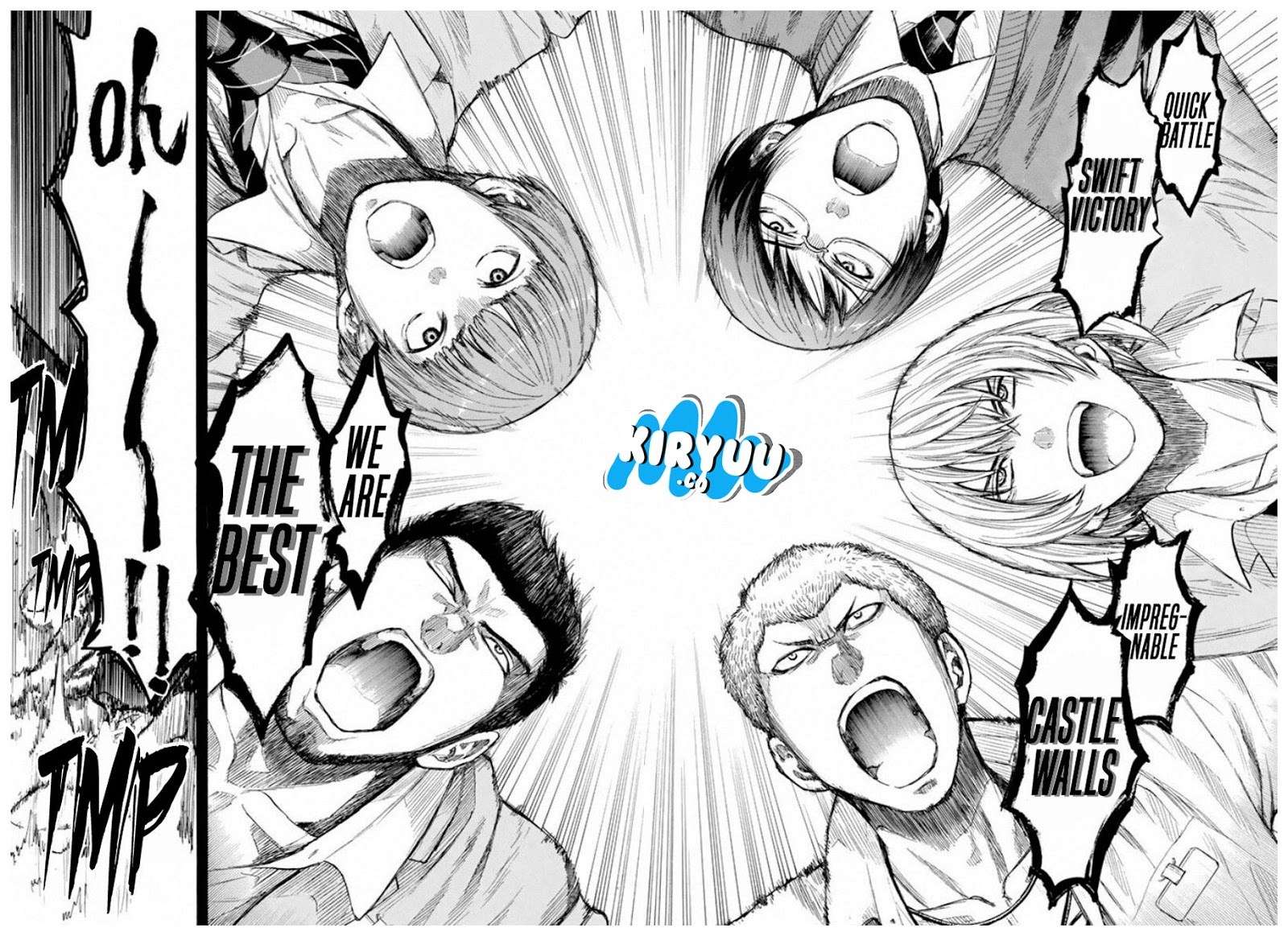 Tomodachi Game Chapter 15 - halaman 25