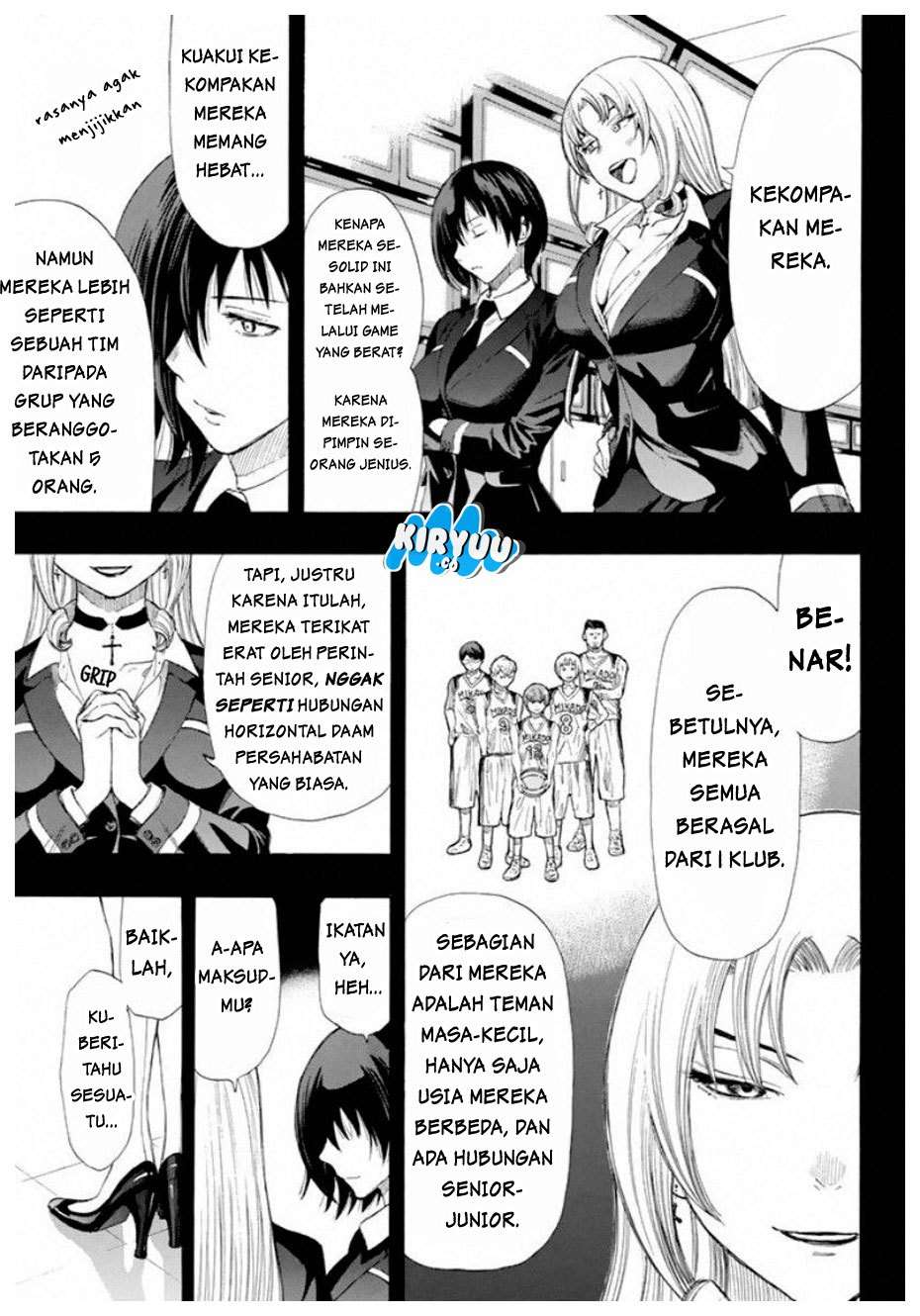 Tomodachi Game Chapter 15 - halaman 27