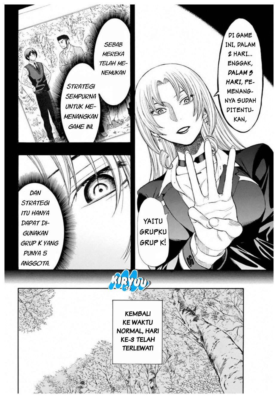 Tomodachi Game Chapter 15 - halaman 28