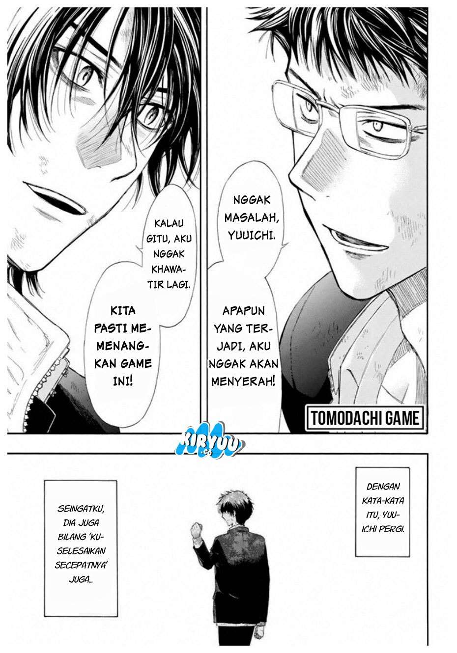 Tomodachi Game Chapter 15 - halaman 3