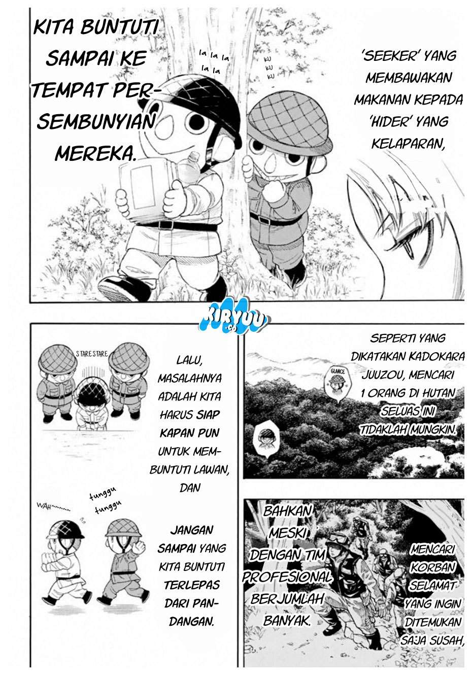 Tomodachi Game Chapter 15 - halaman 30