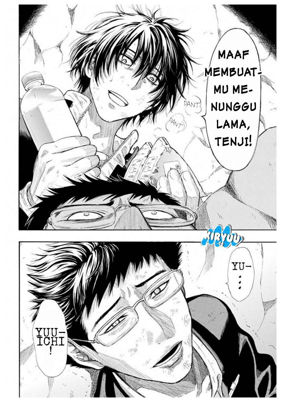 Tomodachi Game Chapter 15 - halaman 35