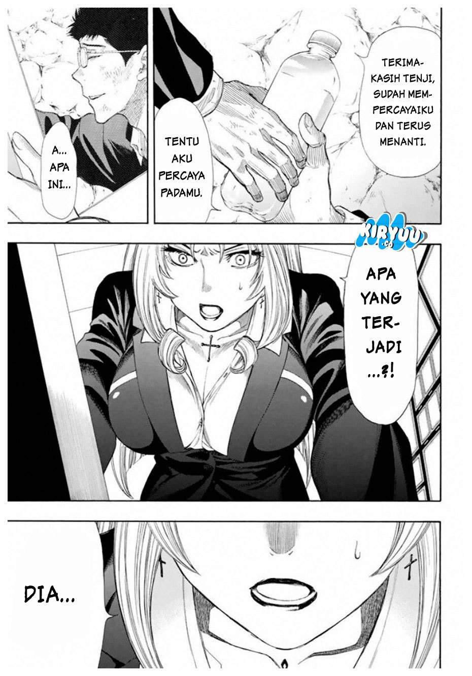 Tomodachi Game Chapter 15 - halaman 36