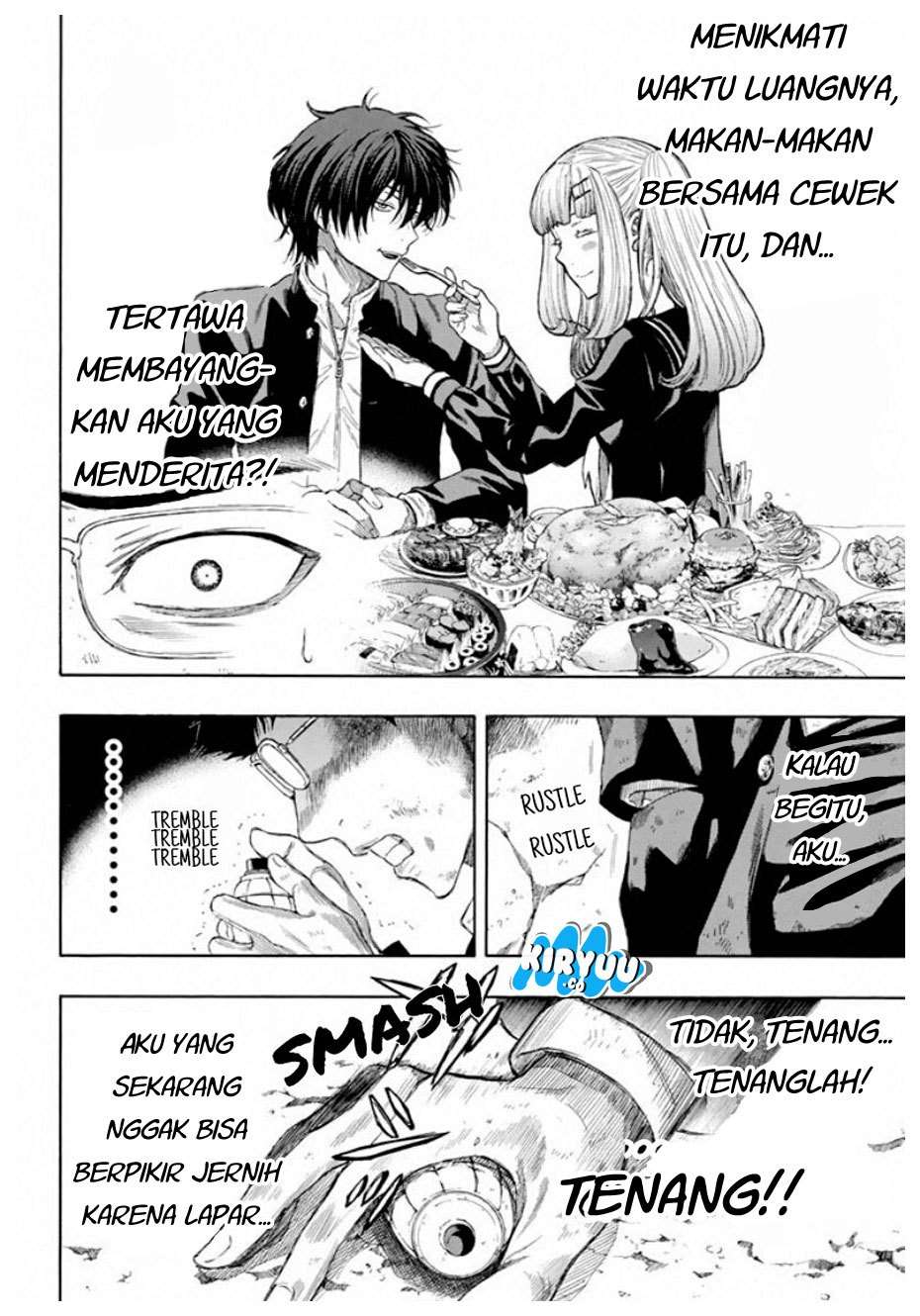 Tomodachi Game Chapter 15 - halaman 9