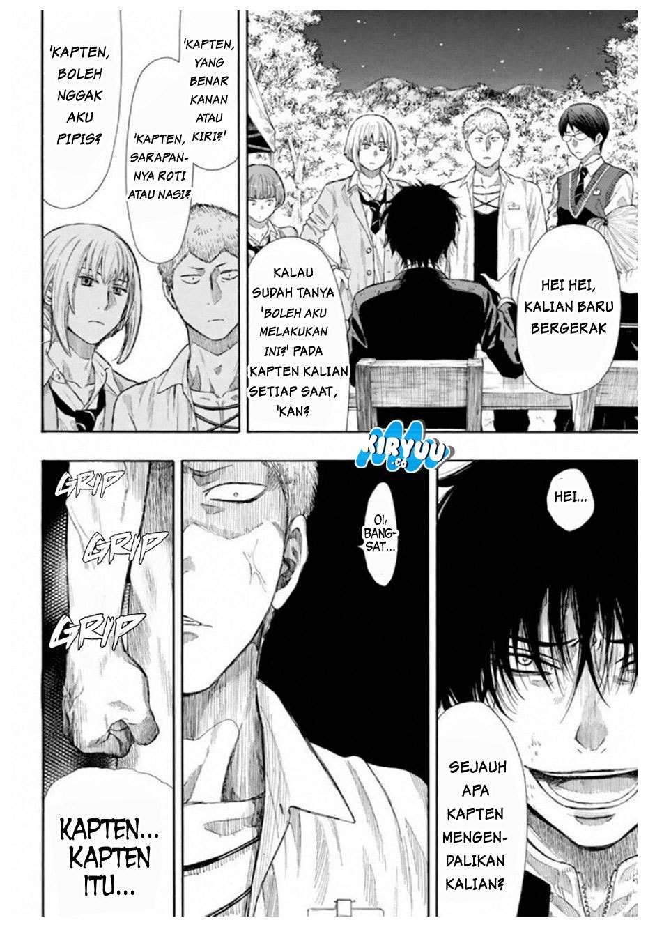 Tomodachi Game Chapter 16 - halaman 10